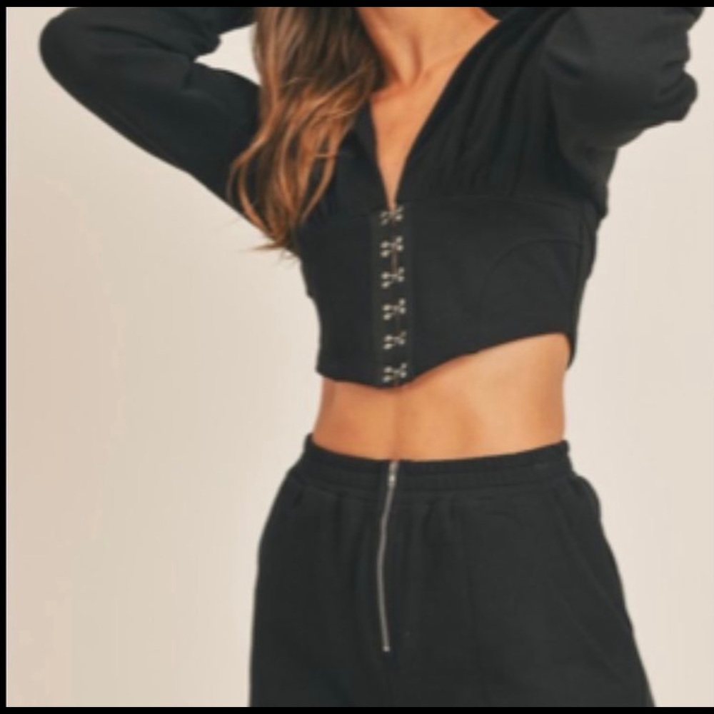 Long sleeve button down